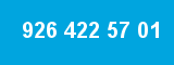 926 422 57 01 926 422 57 01